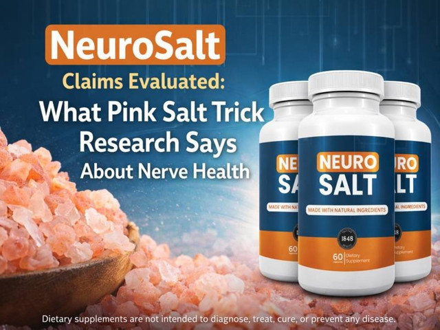 NeuroSalt - Official Product